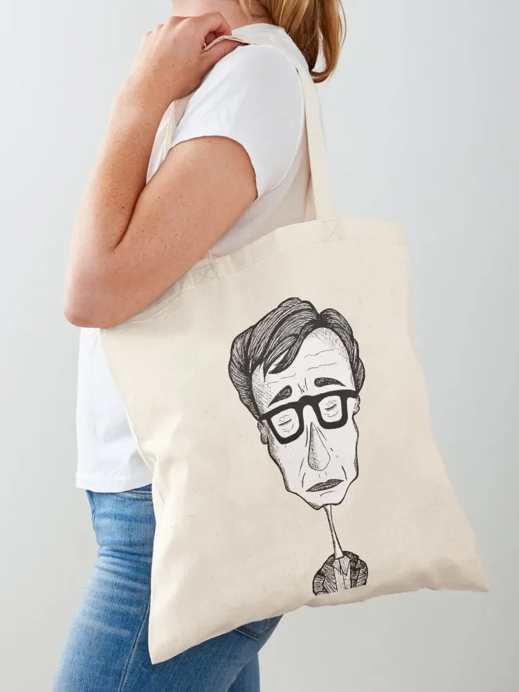 The one and only Woody Allen Tote Bag custom fabric bag Candy bags Handbags Tote Bag