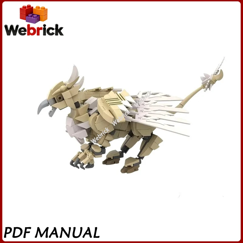 moc-mythical-griffin-building-blocks-fantasy-beast-model-assembly-bricks-set-collection-toy