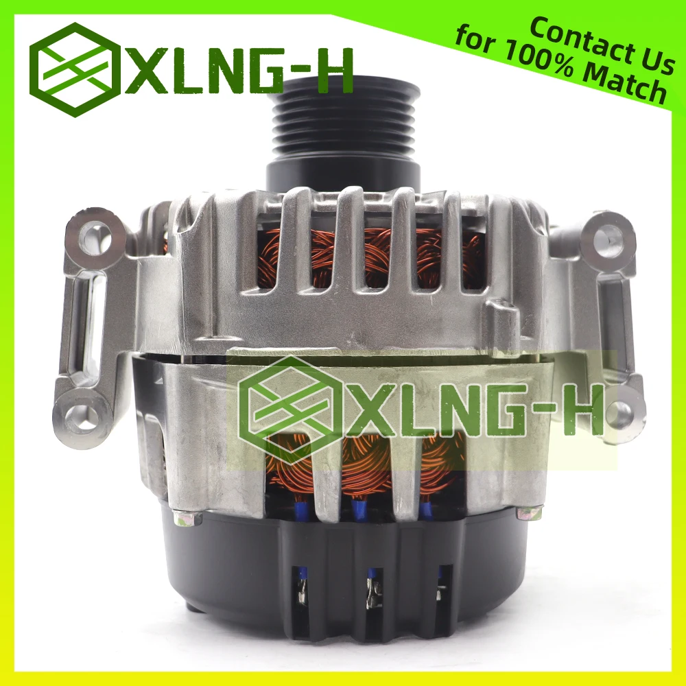 

ГЕНЕРАТОР 200А ДЛЯ MERCEDES W205 W204 W218 W212 W207 W253 W166 W172 W906 W447 2.2 ДИЗЕЛЬ 0009062822 0009068504