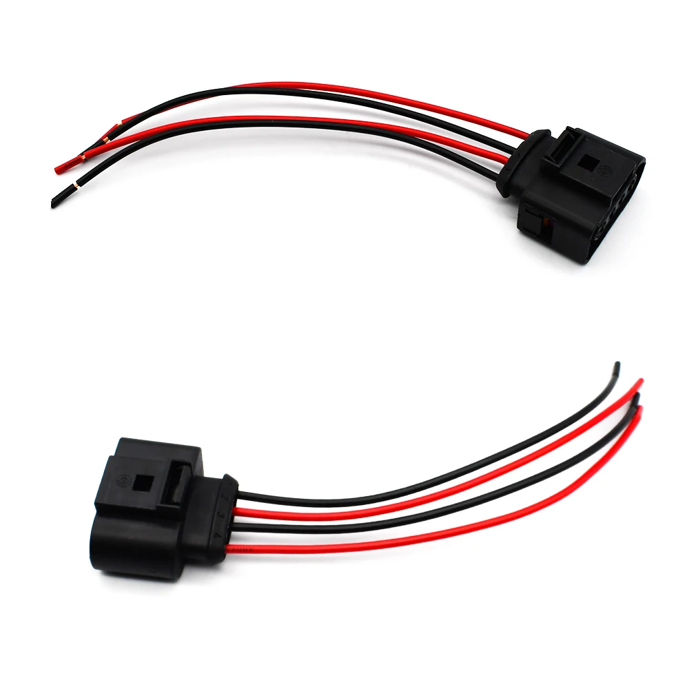 Conector de bobina de encendido para coche, arnés de Cable de cableado para Audi A3, A4, A5, A6, A8, VW, Beetle, Golf, Jetta, Passat, Rabbit,