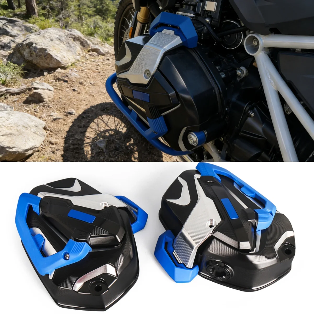 

Защита двигателя и головки цилиндров для мотоциклов BMW R1250GS ADV Adventure, R1250R, R1250RT, R1250RS