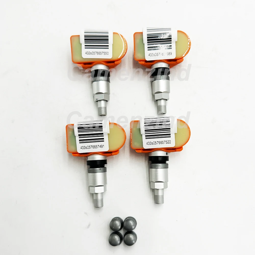 4 قطعة 5Q0907275F 5Q0907275B 433 ميجا هرتز TPMS مستشعر ضغط الإطارات لأودي RS3 سكودا كودياق بورش 718 VW Arteon جولف ماجوتان جيتا #5
