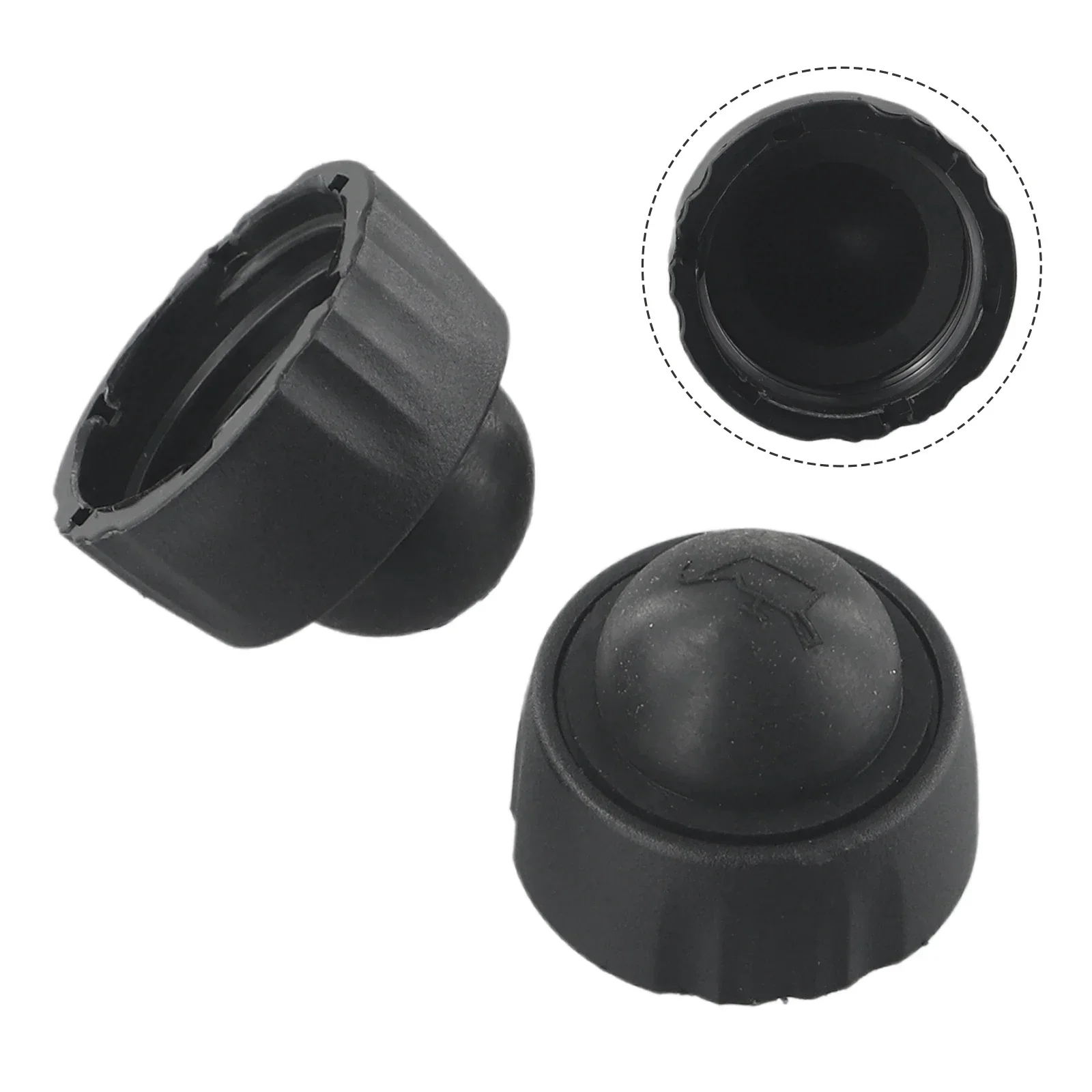 

2pcs 300890001 Oil Tank Cap Cover Primer For Chainsaw P540 P541 P542 P545 Chainsaw Parts Oil Tank Covers Power Equipment