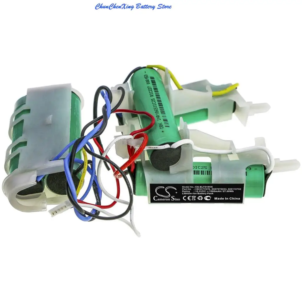 Bateria Cameron Sino para aspirador Plus, 1500mAh, 2500mAh, ZB3011,ZB 3012,ZB3012,ZB 3013,ZB3013,ZB3010,ZB3011,ZB3020S