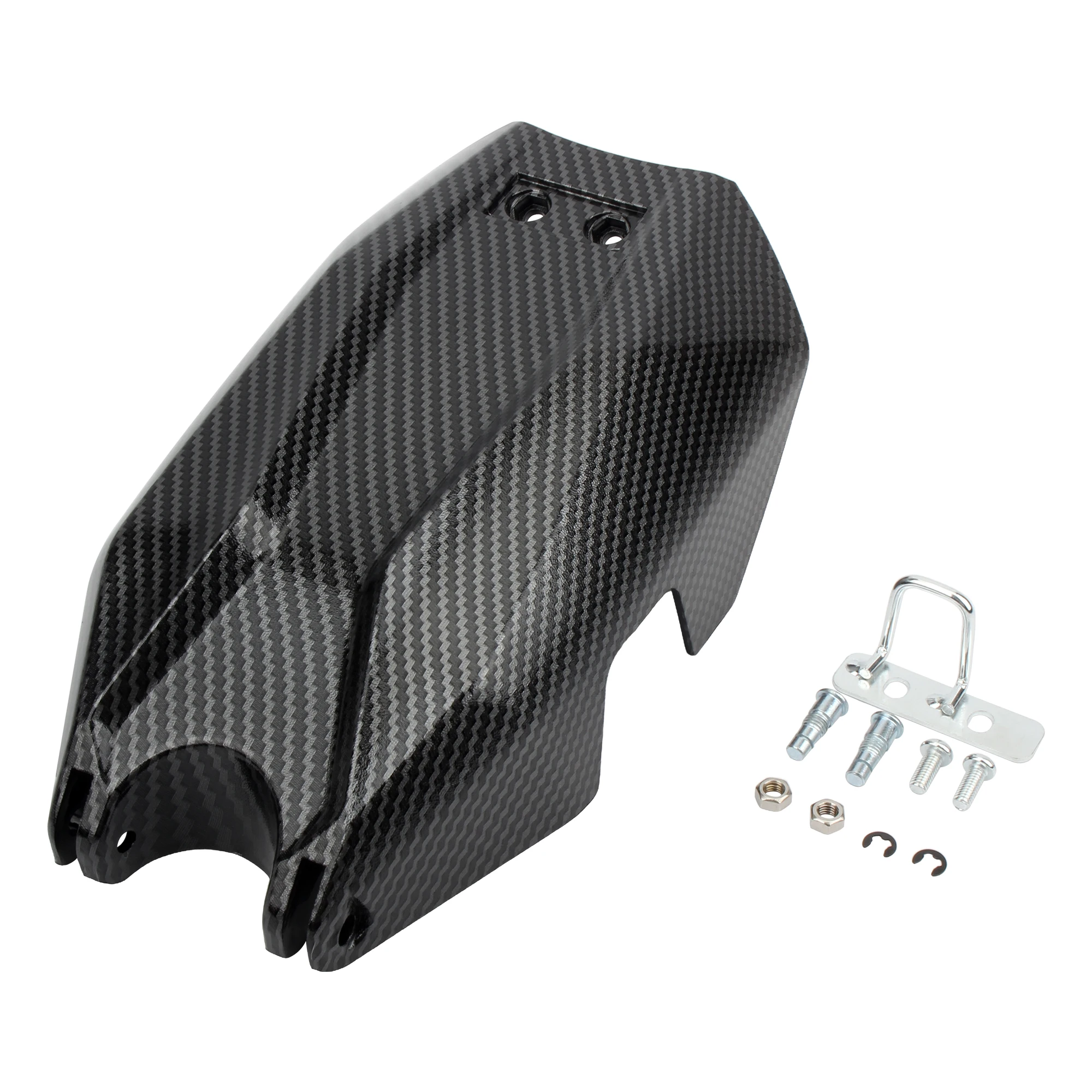 Motorcycle Front Rear Fender Battery Cover Kit for Talaria Sting X3 MX3 MX4 Accessories Water Fiber Mudguard Motocross Enduro view 4