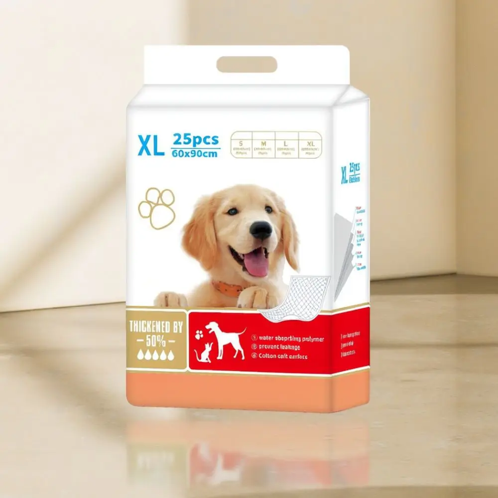 Super Absorbent Puppy Pee Pads Disposable Dog Training Mats Thickened Pet Diapers Leakproof Potty Sheets For Daily Care
