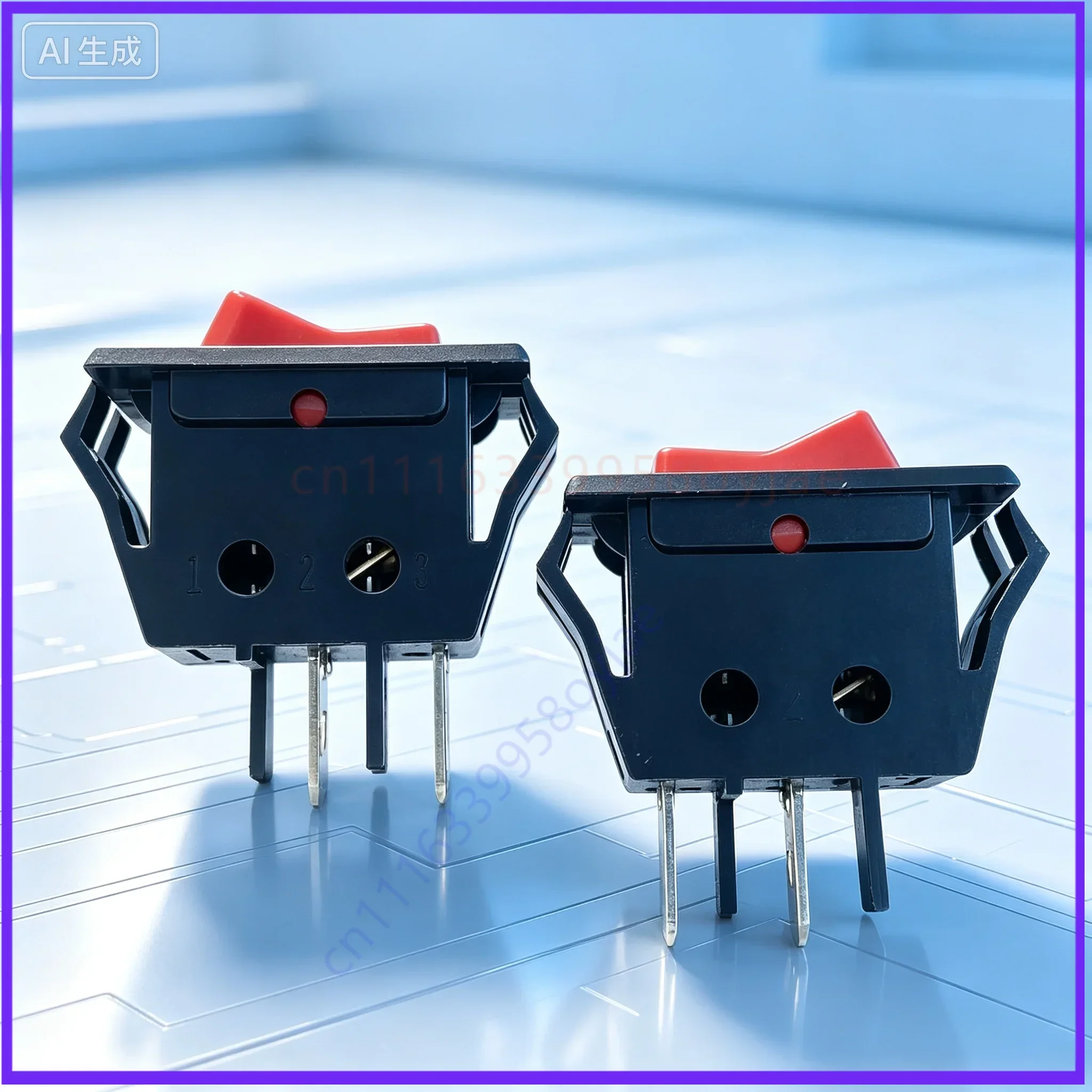 Button for RF-1001 Rocker Switch 2Pin 2Gear 10A  20pcs