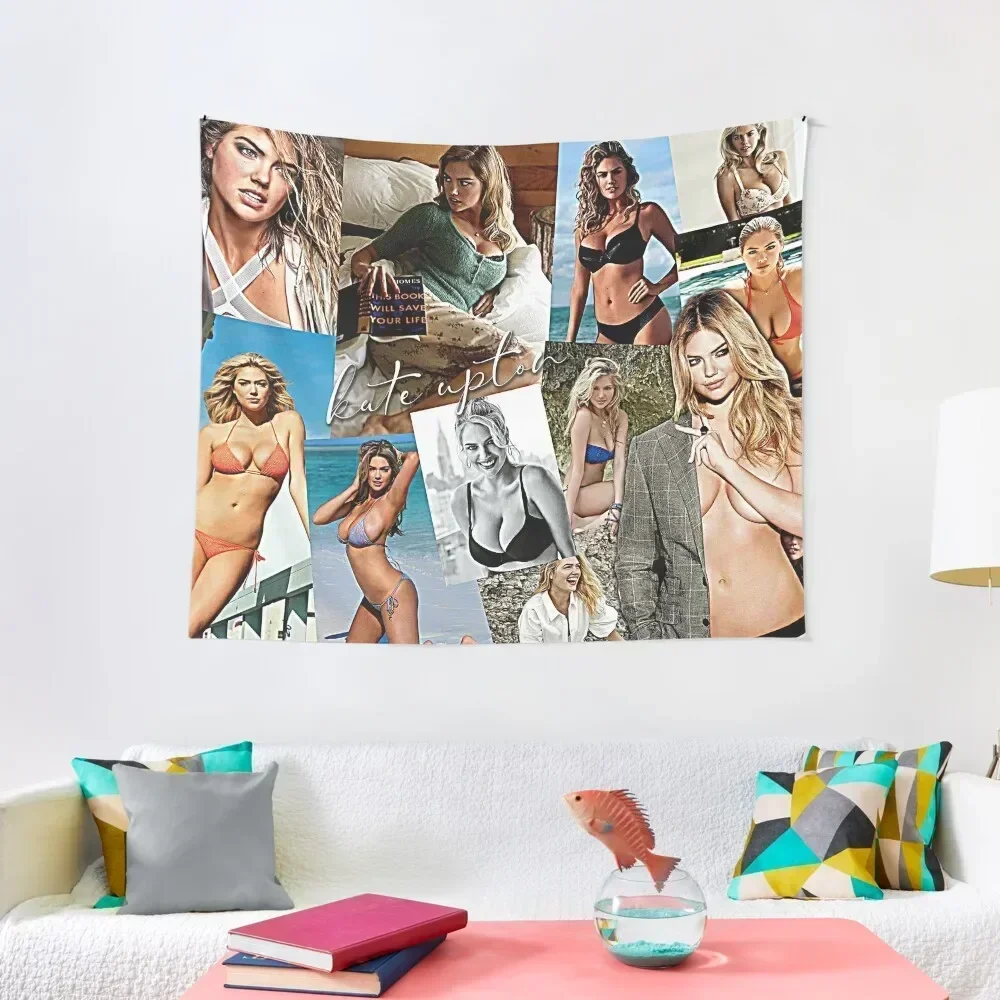 

kate upton Tapestry Wallpaper Room Decorations Tapestry