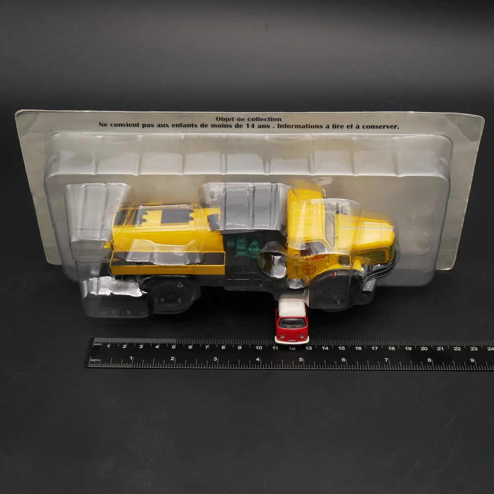 

Diecast Ixo 1:43 Scale Berliet GLM Truck Cleaning Water Sprinkler Alloy Car Model Collectible Toy Gift Souvenir Display Ornament