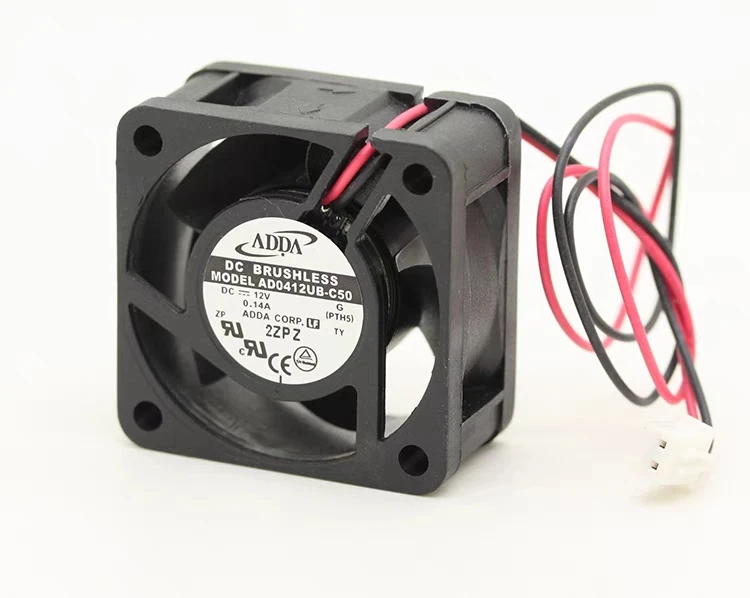 Nouveau radiateur de ventilateur de refroidissement AD0412UB-C56 12V 0,14a 4020 40x40x20mm