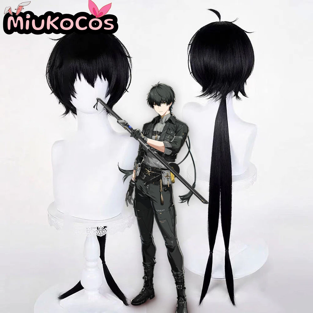 IN STOCK Male Rover Cosplay Wig MiukoCosplay Game Wuthering Waves Cosplay