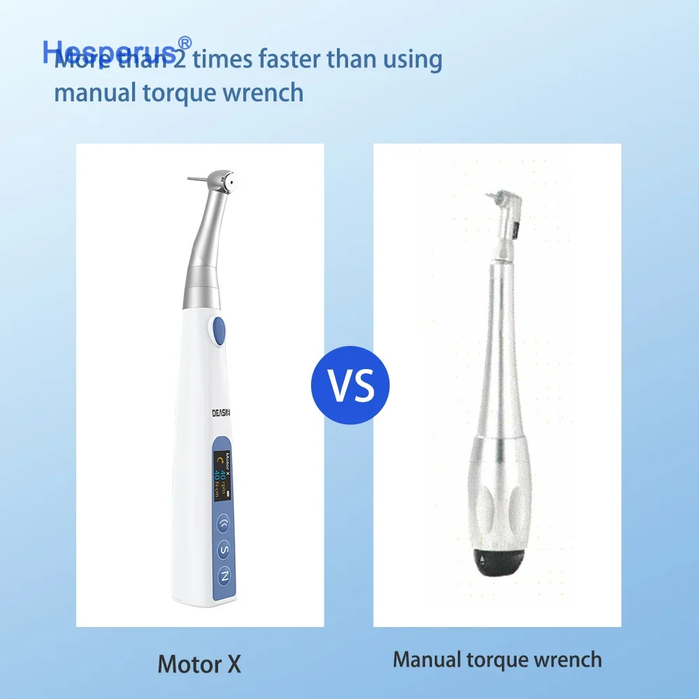 Portable 20:1 Contra Angle Electric Torque Wrench Handpiece  Surgery Instruments Without Led Indicator