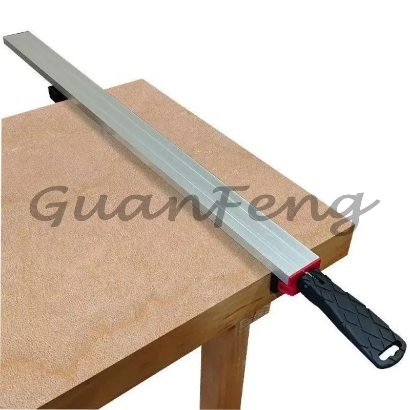 Multifunctional Electric Circular Saw Inverted Table‑Saw Guide Rail Quick Fixing Clamp Woodworking Tool