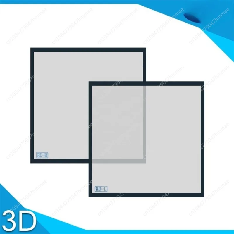 Circular Polarizer Film for Passive 3D Projection, Polarized Filter Sheet for Projector Image Enhancement