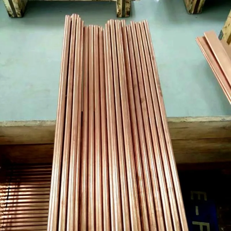 Copper Round Rod Bar 2mm 3mm 4mm 5mm 6mm 7mm 8mm 10mm 12mm 15mm 20mm 22mm 23mm 25mm 26mm 28mm 30mm 40mm 50mm 60mm 70mm 80mm 90mm