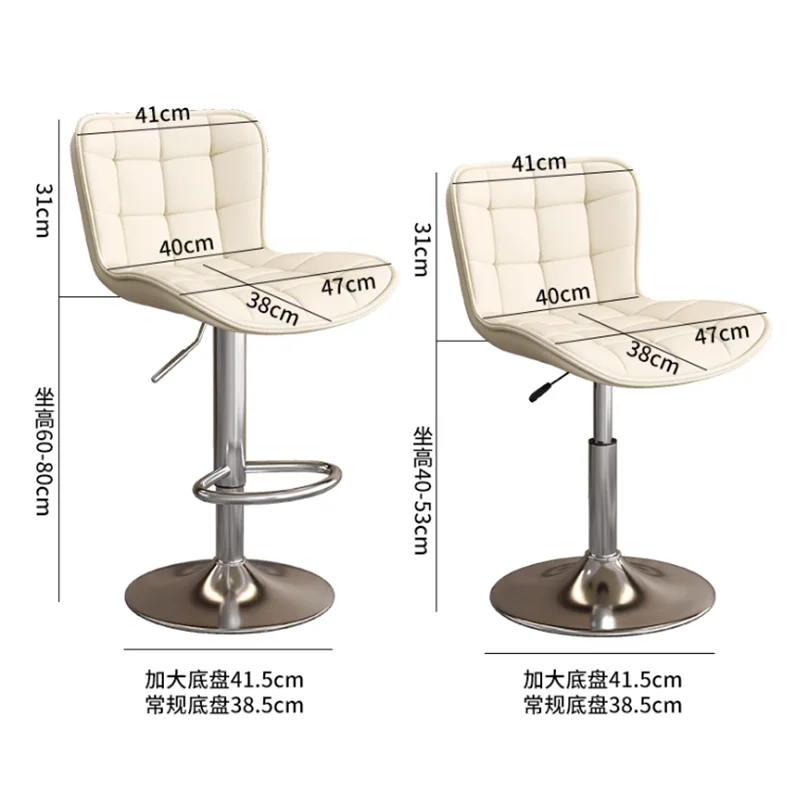الشمال تصميم كرسي طويل الساق قسط العصرية البهجة كرسي بسيط رائعة فاخرة Krzesilo Noweleene Do Jadalni Stal بار الأثاث #2