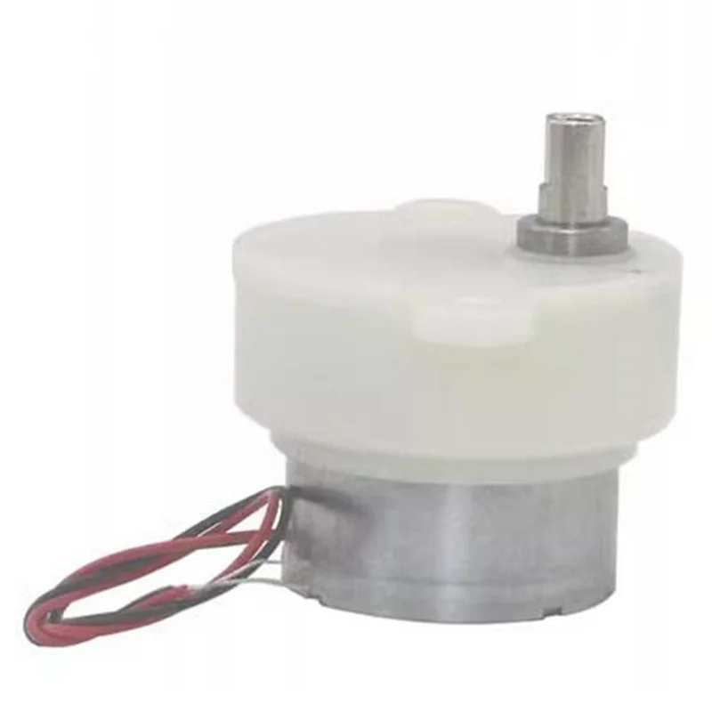 JS30 Micro Gear Motor, High Torque Elétrico, Redução de Engrenagem, Smart Car Motor, Caixa de velocidades Redutor, Motores, DC 3V, 6V, 9V