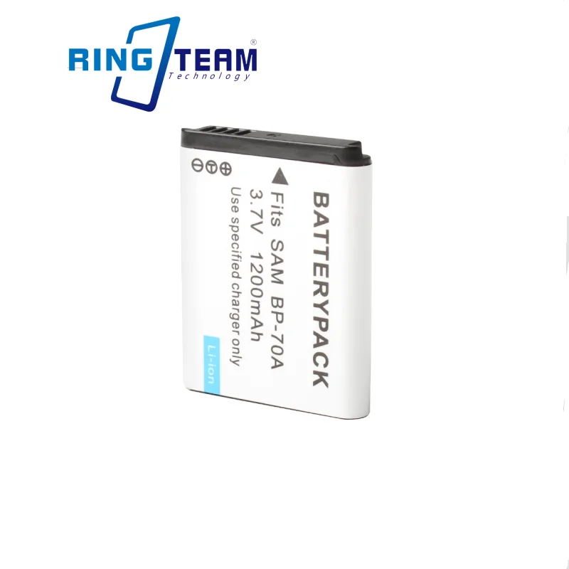 

Samsung BP-70A Battery Original Replacement for Samsung Cameras - High Capacity Long Lifefor Samsung Cameras ES65 ES70 ES75 ES80