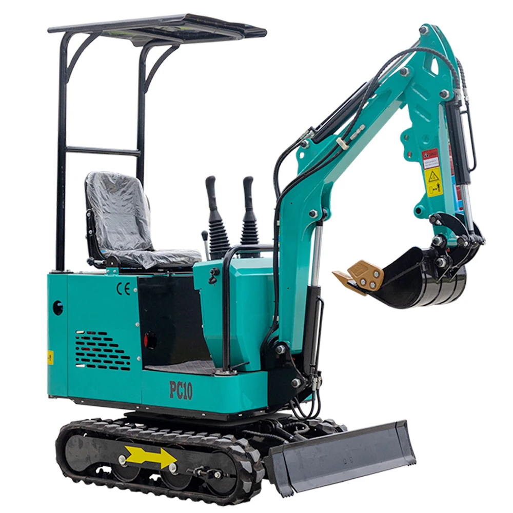 Cheap Price Chinese Mini Excavator Small Digger Crawler Excavator 1ton 2 Ton for Sale