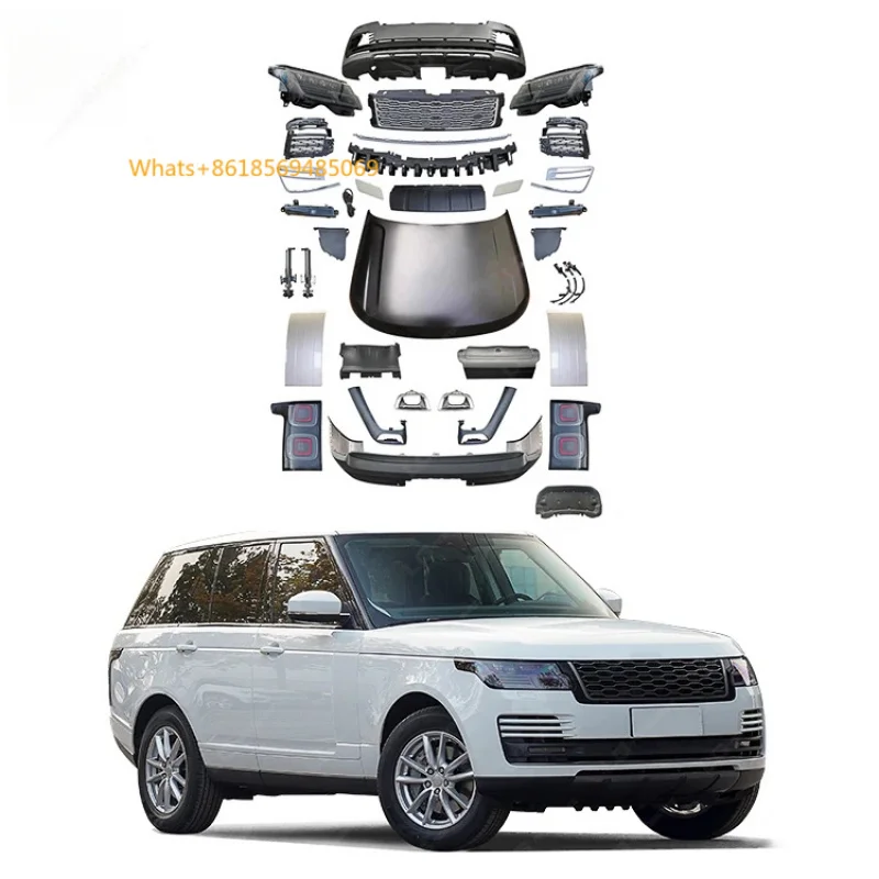 2022 SVA Style Body Kit  Rover Executive 2013-2017 PP Material with Front Rear Bumper Engine s