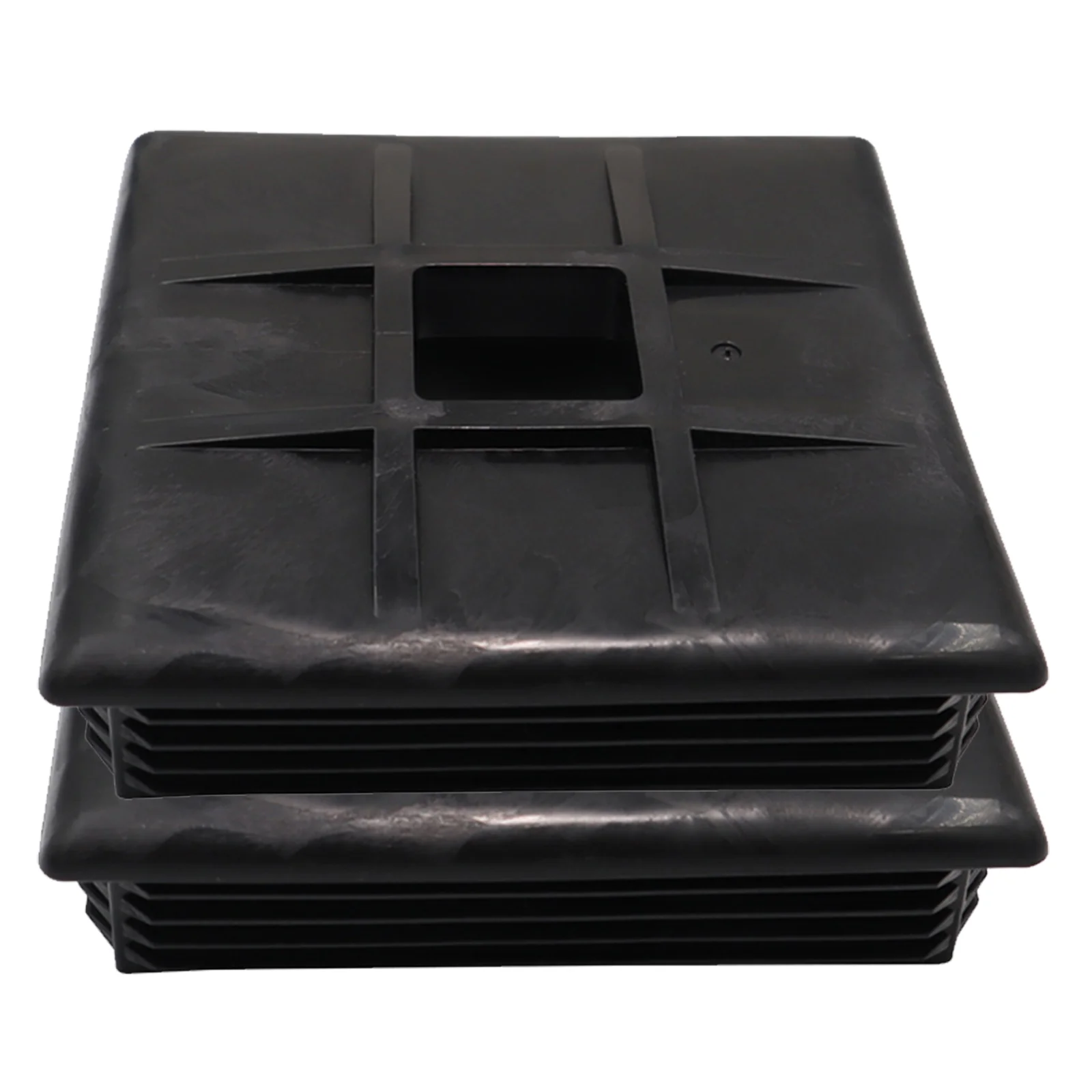 

2Pcs 4 Inch Rv Bumper End Caps ABS Camper Trailer Parts Durable Wear Resistance Camper Bumper End Caps,bumper Plugs,bumper Cover