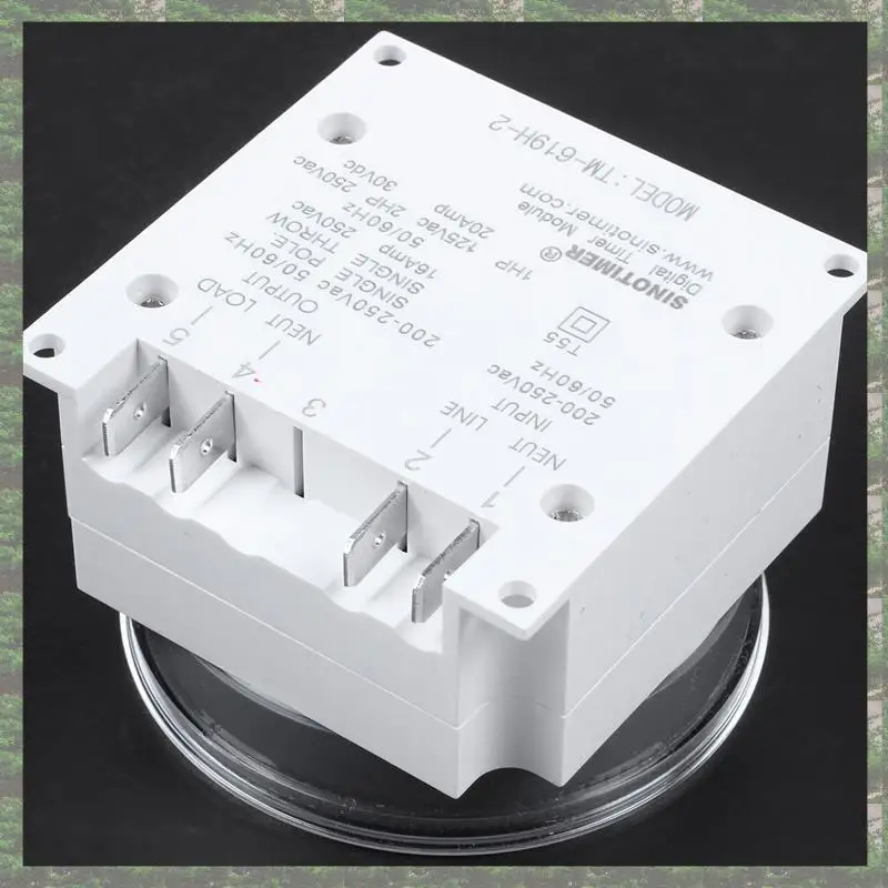 أفضل من 2025-5X SINOTIMER Tm-619H-2 230Vac 7 أيام أسبوعيًا قابل للبرمجة مؤقت رقمي مفتاح الإضاءة إخراج 220 فولت الجهد مع Cov #2