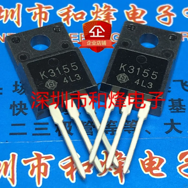 5PCS-10PCS K3155 2SK3155 TO-220F 150V 15A บนสต็อกใหม่และ Origjnal