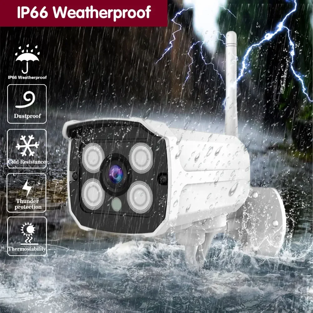 Tuya 8CH 5MP Drahtlose Überwachung System Kit mit 10'1 Zoll LCD Screen Monitor NVR System Audio Record Wifi Bullet Kamera set