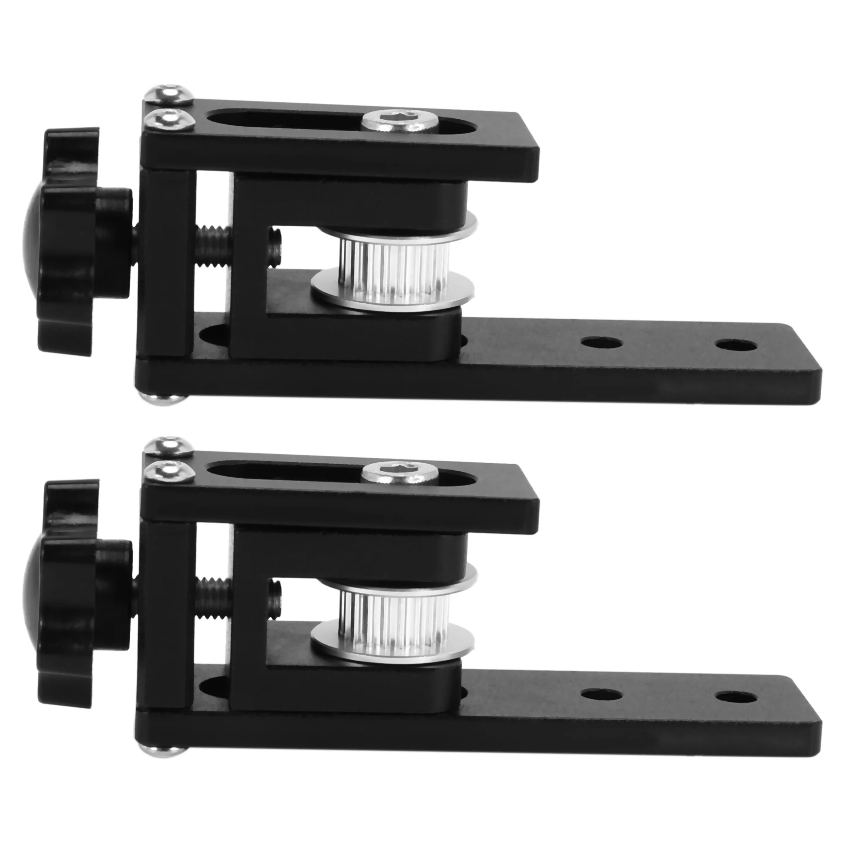 الصلبة 2X تحديث 2020 X-محور الشخصي متزامن حزام تمتد استقامة الموتر ل Creality CR-10 CR-10S أندر-3 أجزاء #2