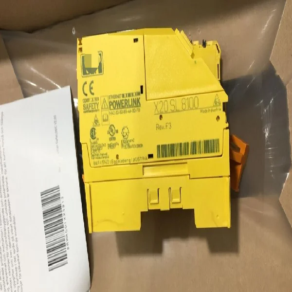 

ПЛК POWELINK X20 SL 8100EV F3 SL8100