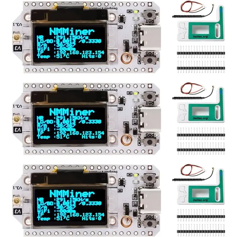 

Плата разработки Y43A-Heltec Lora32 V3 868МГц 915МГц с корпусом, поддержкой Meshtastic, Wi-Fi, двухъядерным процессором 240МГц и OLED-дисплеем 0.96 дюйма (диапазон 863-928 МГц)