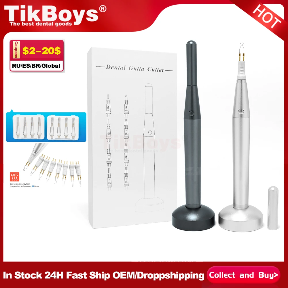 1Set Dental Gutta Percha Cutter Machine Teeth Whitening Oral Hygiene Dentist Equipment Dental Instrument Tools Materials