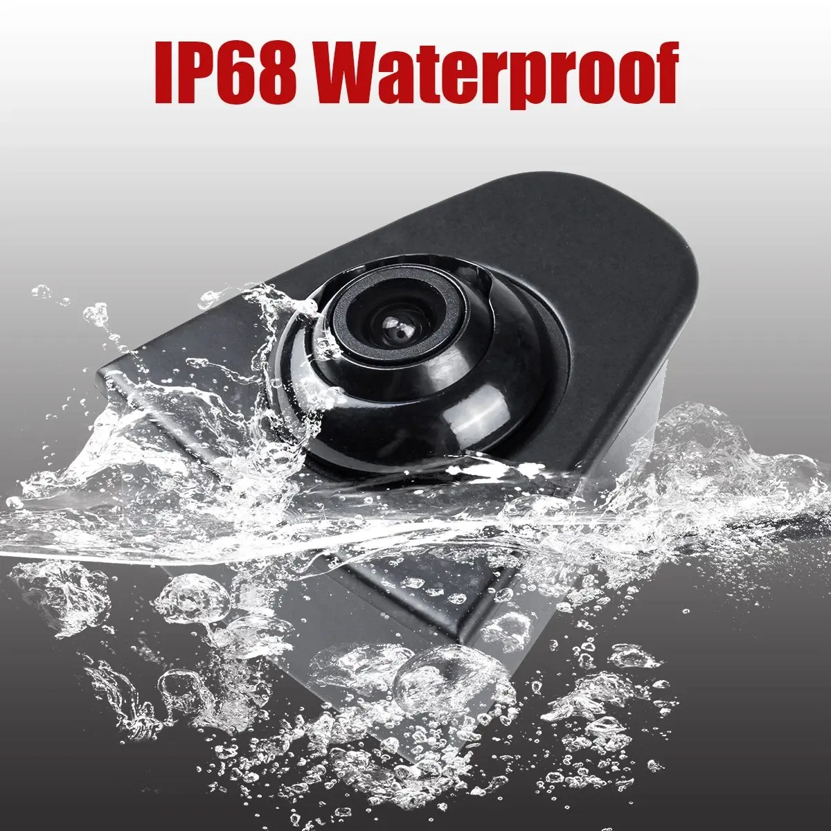 A65P-Car Front Logo Camera Front View Camera Parking Waterproof For Honda XR-V Odyssey CRV Spirior Crosstour