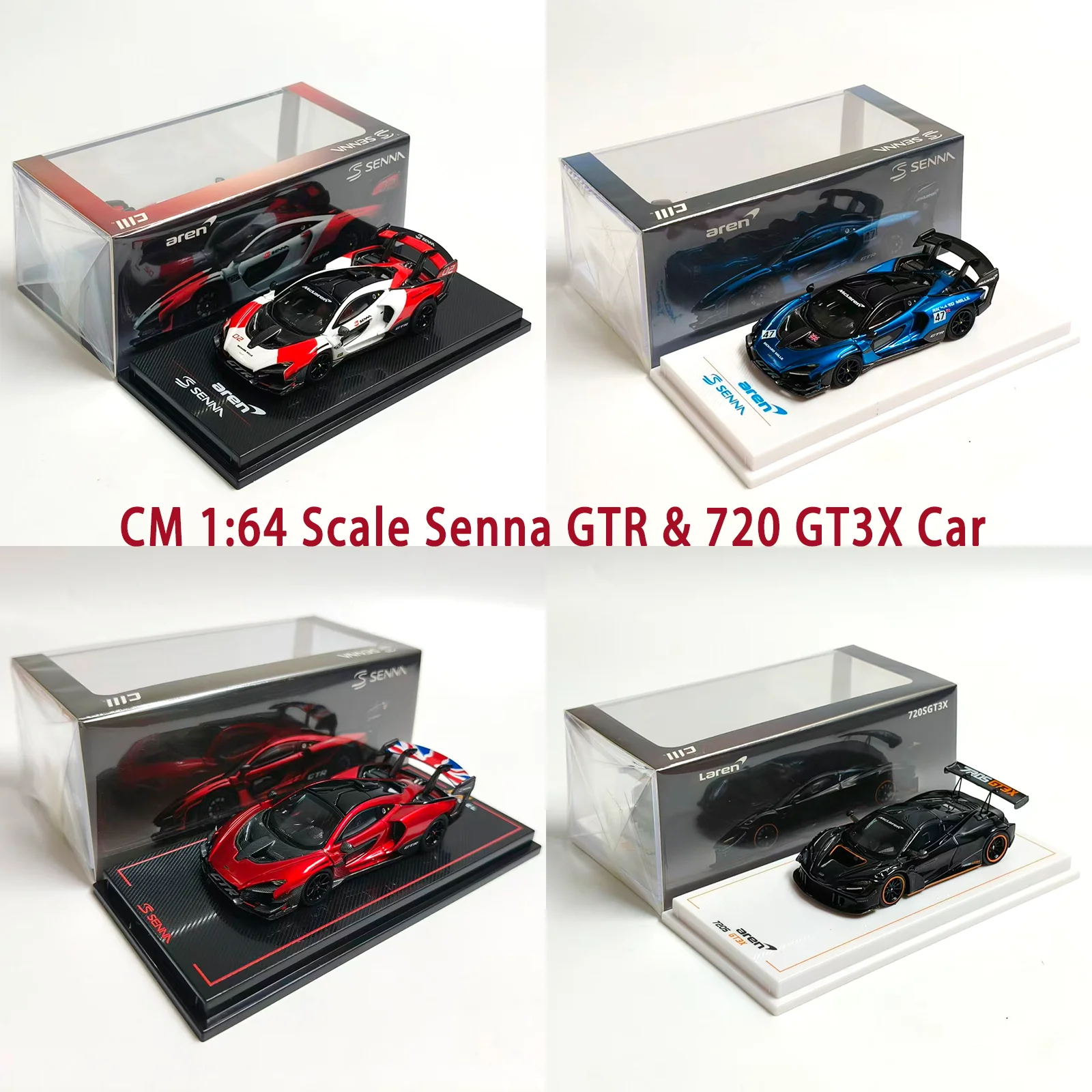 cm-diecast-escala-1-64-senna-gtr-y-720-gt3x-coche-en-miniatura-de-aleacion-coleccion-clasica-regalo-decoracion-de-exhibicion-estatica