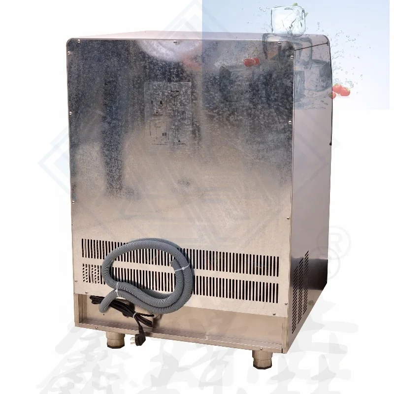 Ice Cube Cup Automatic Filling And Sealing Machine Manual Ice Crusher Machine With Ice Cube Machine