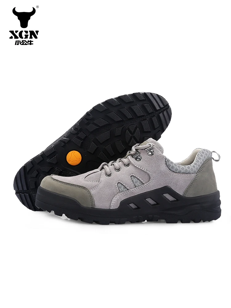 Xgn Heren Wandelschoenen Jagen Outdoor Sport Klimschoenen Enkellaarzen Ademende Wandelschoenen Warm Casual Trekking Sneakers