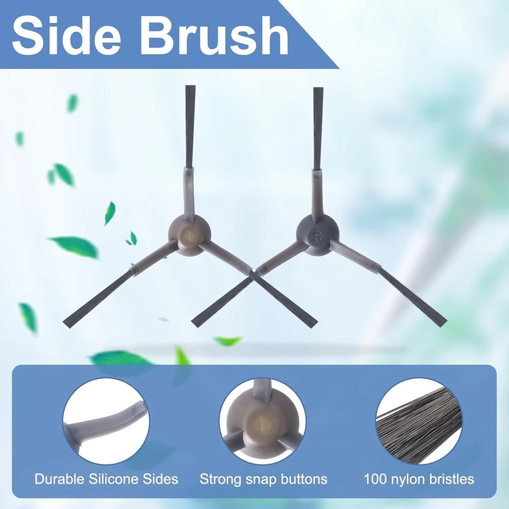 EMECE-For Eureka J12 Ultra جهاز آلي لتنظيف الأتربة فرشاة جانبية رئيسية فلتر Hepa ممسحة أكياس الغبار القماش استبدال الملحقات أجزاء