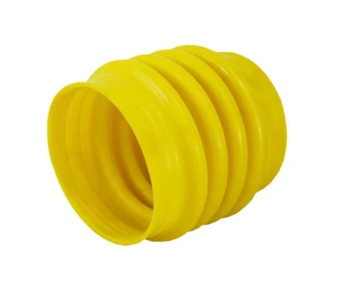 a forHot Selling   Durable Dust-Proof Flexible Buffer Tamping Rammer Bellow Rubber Bellows Construction Machinery Parts