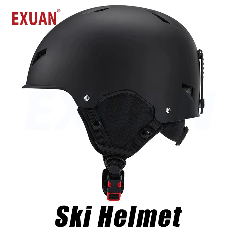 

Sports Skiing Helmet ABS Male And Female Adult Integrated Thermal Insulation Skiing And Ice Skating Snow Helmet Safety Helmet