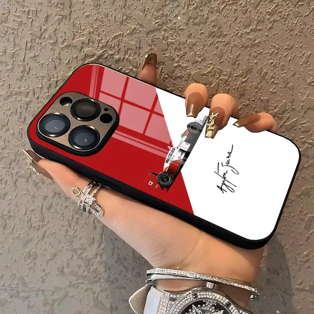 miniso-ayrton-senna-capa-de-telefone-para-iphone-17-16-15-14-pro-13-12-11-mini-xr-max-6-8-7-plus-se-17air-glass-design-cove