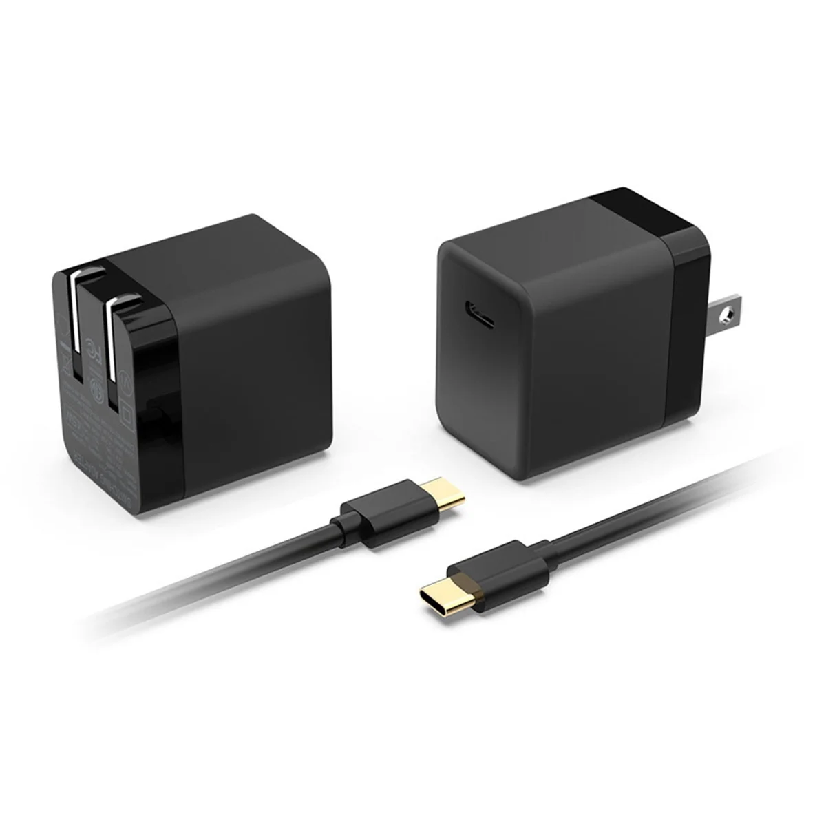ABNJ PD 45W USB C Charger Fast Charging Adapter Type C Cable for Switch 2 Switch/OLED/Lite US Plug - view 5