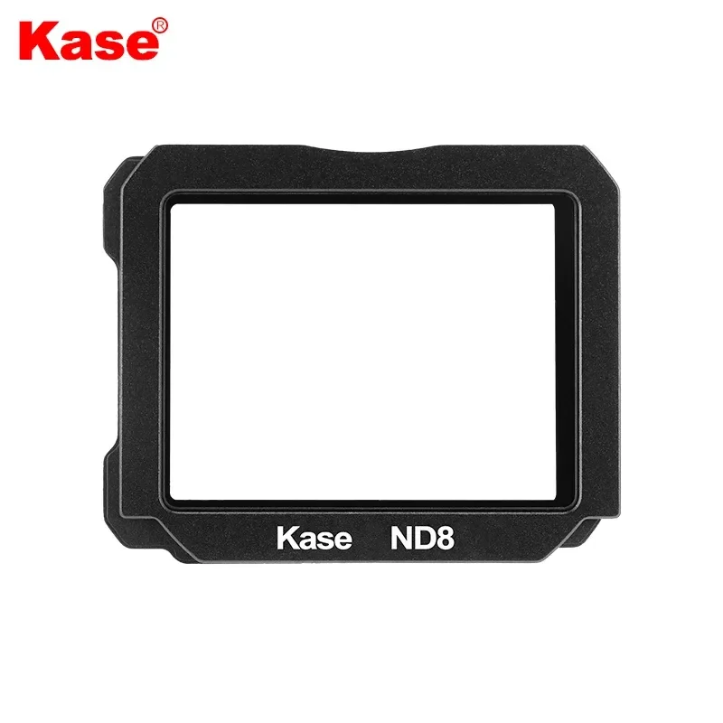 

Защитный фильтр Kase Clip-in CMOS MCUV ND8 ND64 с нейтральной плотностью для снятия ночного и городского света для камеры Sony A6700