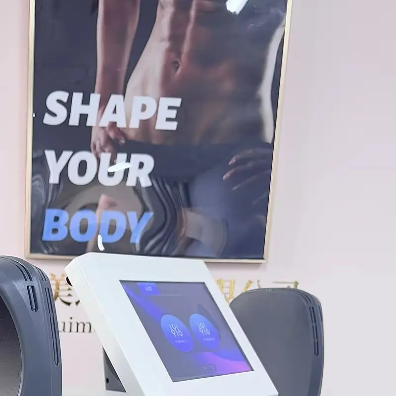 

Myoslim ultra professional shaping RF weight loss muscle machine ABS muscle stimulator weight loss muscle conditioning