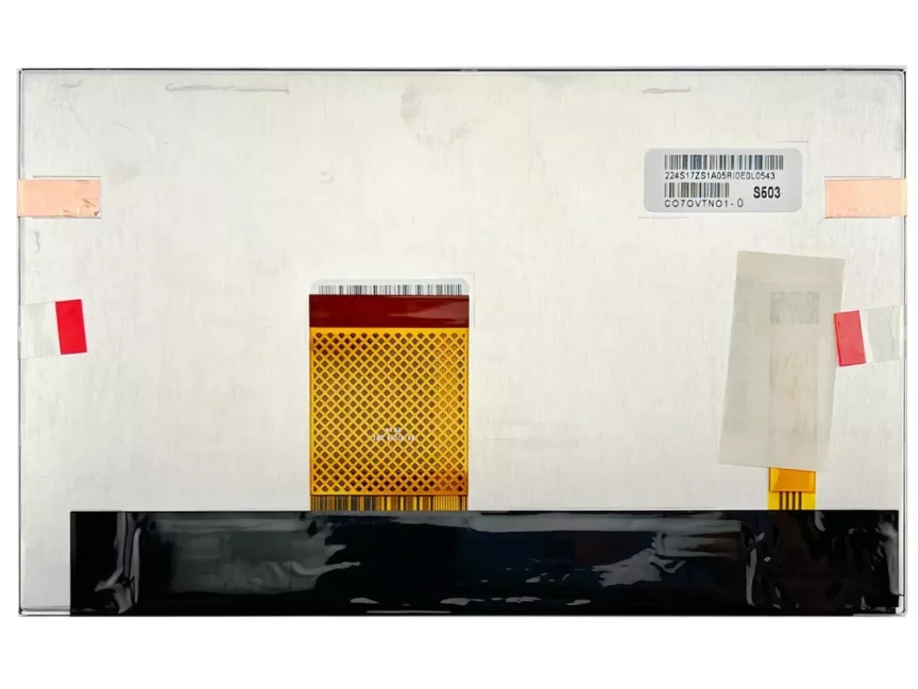 Monitor LCD Digitizer Layar Sentuh 7" untuk Radio 2014-2018 # C070VTN01