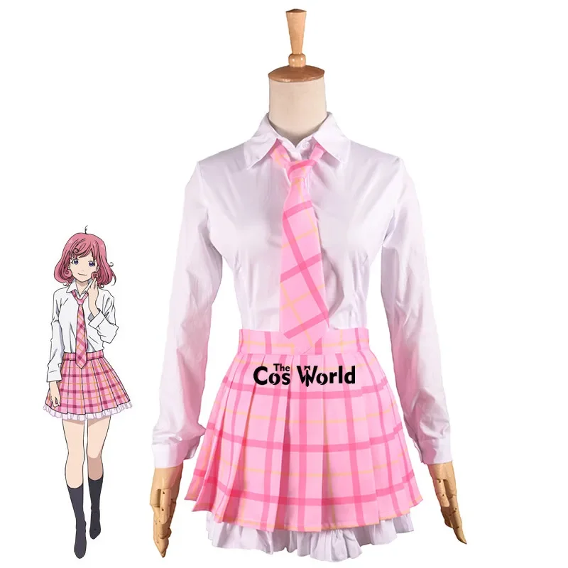 Noragami emute Kofuku school uniform shirt dress outfit anime cosplay costumes