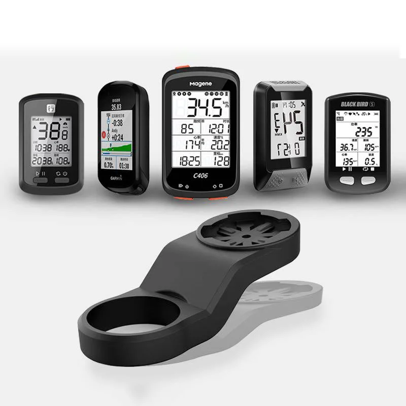 دراجة هوائية جبلية المقود الجذعية الهاتف جبل دراجة الهاتف الخلفي مشبك حامل 3M محول الدراجة Garmin الكمبيوتر جبل الدراجات قوس