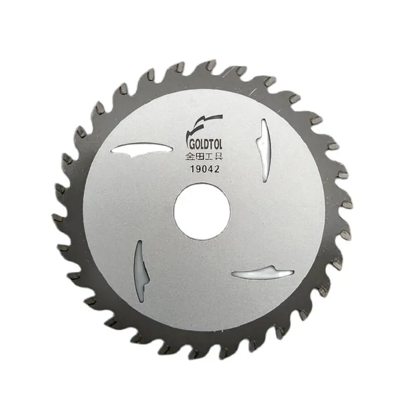 Decoration Grade Wood Saw Blade Carbide Circular Saw Angel Grinder Cutting Disc 125mm For Solid Wood Veneer Compound Acrylic