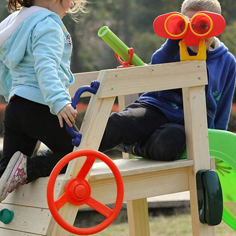 Volant Rotatif Durable pour Terrain de Jeu pour Enfant Petit Jouet