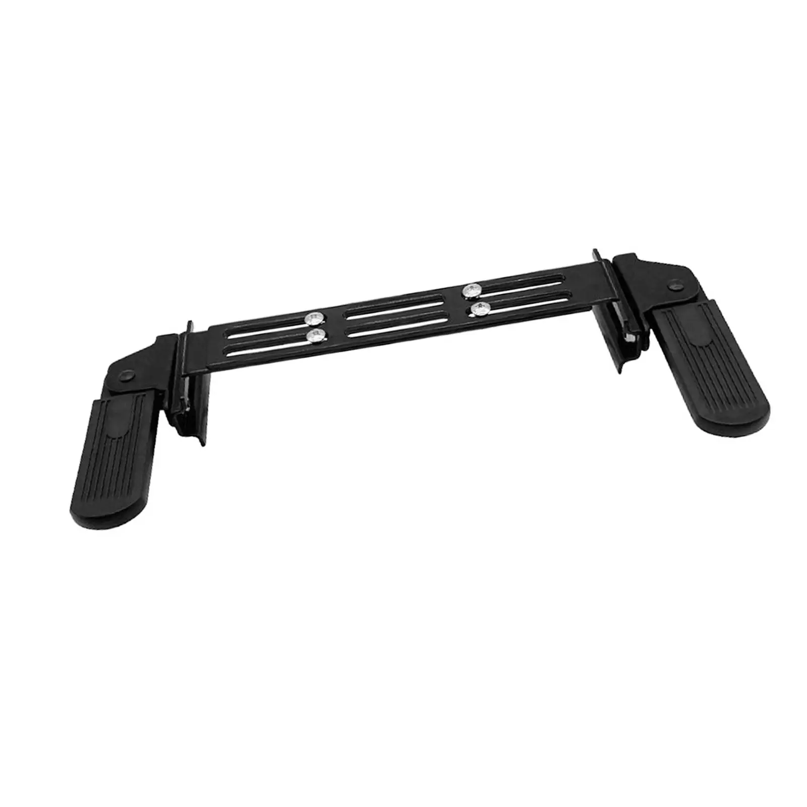 Electric Bike Front Footrest Foldable Pedal Easy Installation Retractable Expandable Accessories Modification Foot Pegs