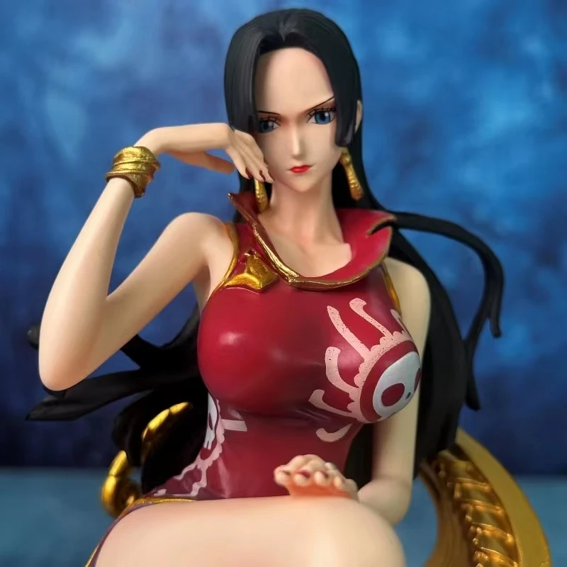 23cm/9.05in Anime One Piece Figure TJ Boa·Hancock Action Figure Collection Figurine Statue Toy Gift